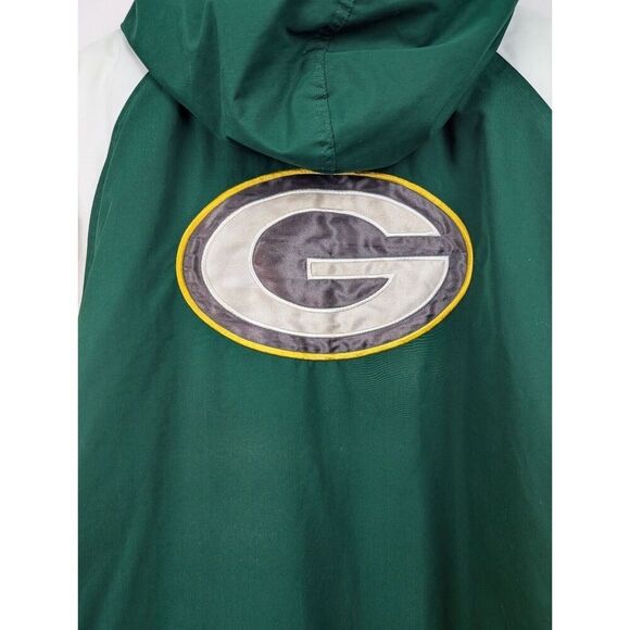 Vintage 90's Green Bay Packers NFL Reebok Pro Line XXL Winter Jacket - Picture 13 of 15